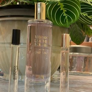 NWOT:🔥🔥Three Zara perfume 🔥🔥